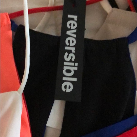 Express* Reversible* Tops* - Picture 3 of 6